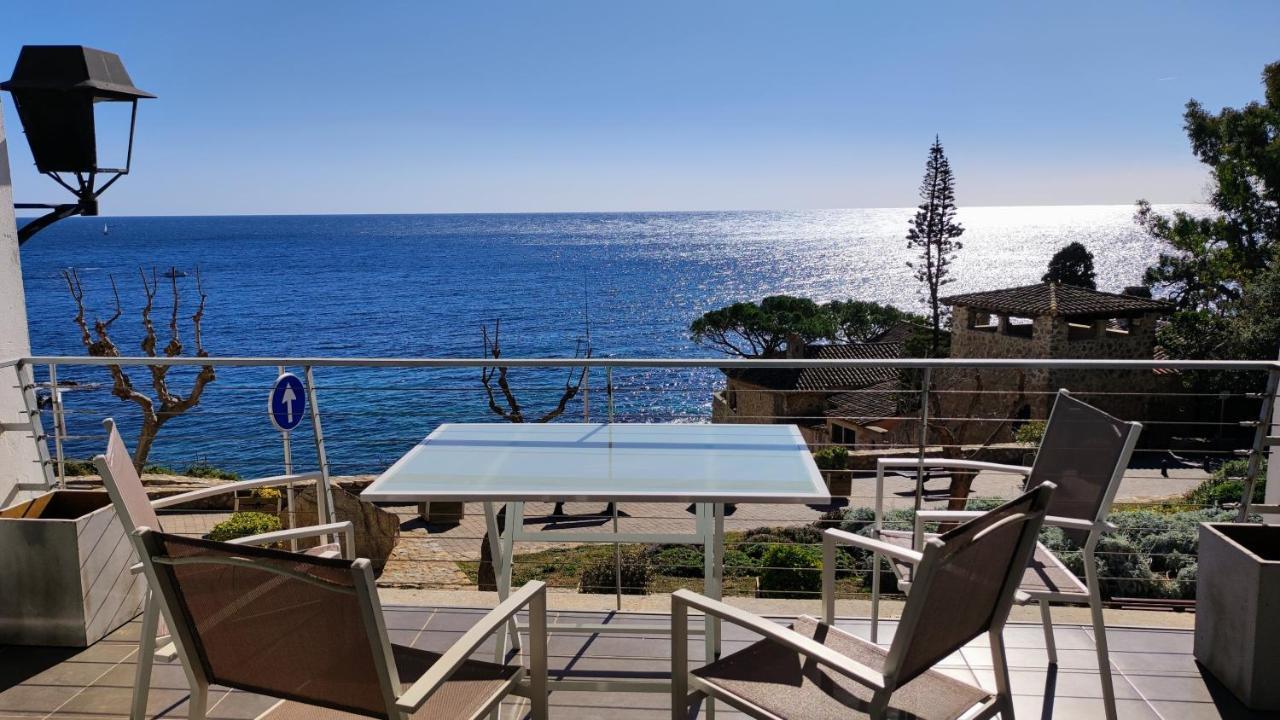 Apartamento Frente Al Mar En La Mejor Ubicacion De Calella Калелья-де-Палафружель Екстер'єр фото