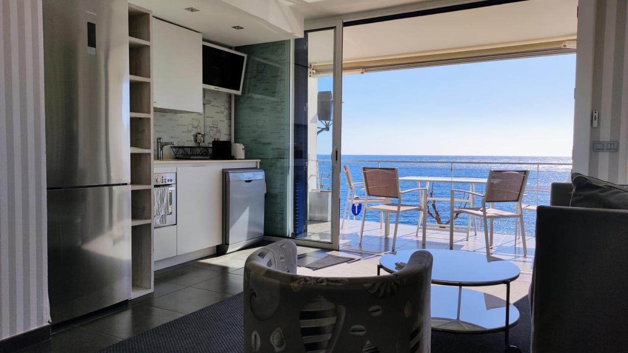 Apartamento Frente Al Mar En La Mejor Ubicacion De Calella Калелья-де-Палафружель Екстер'єр фото