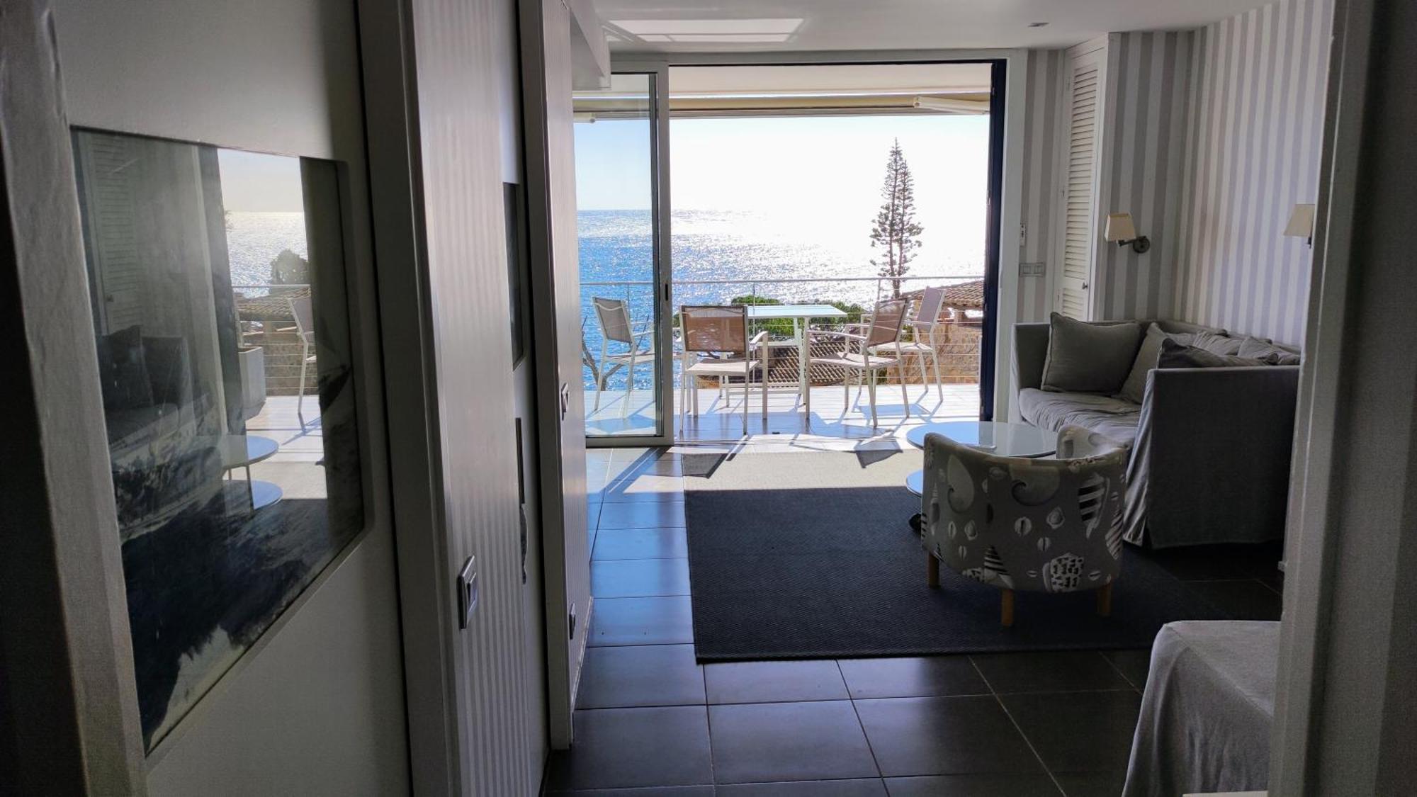 Apartamento Frente Al Mar En La Mejor Ubicacion De Calella Калелья-де-Палафружель Екстер'єр фото