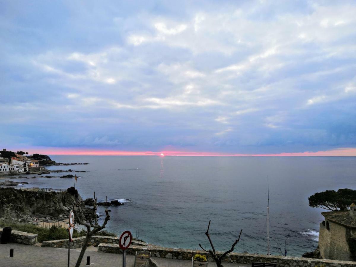Apartamento Frente Al Mar En La Mejor Ubicacion De Calella Калелья-де-Палафружель Екстер'єр фото