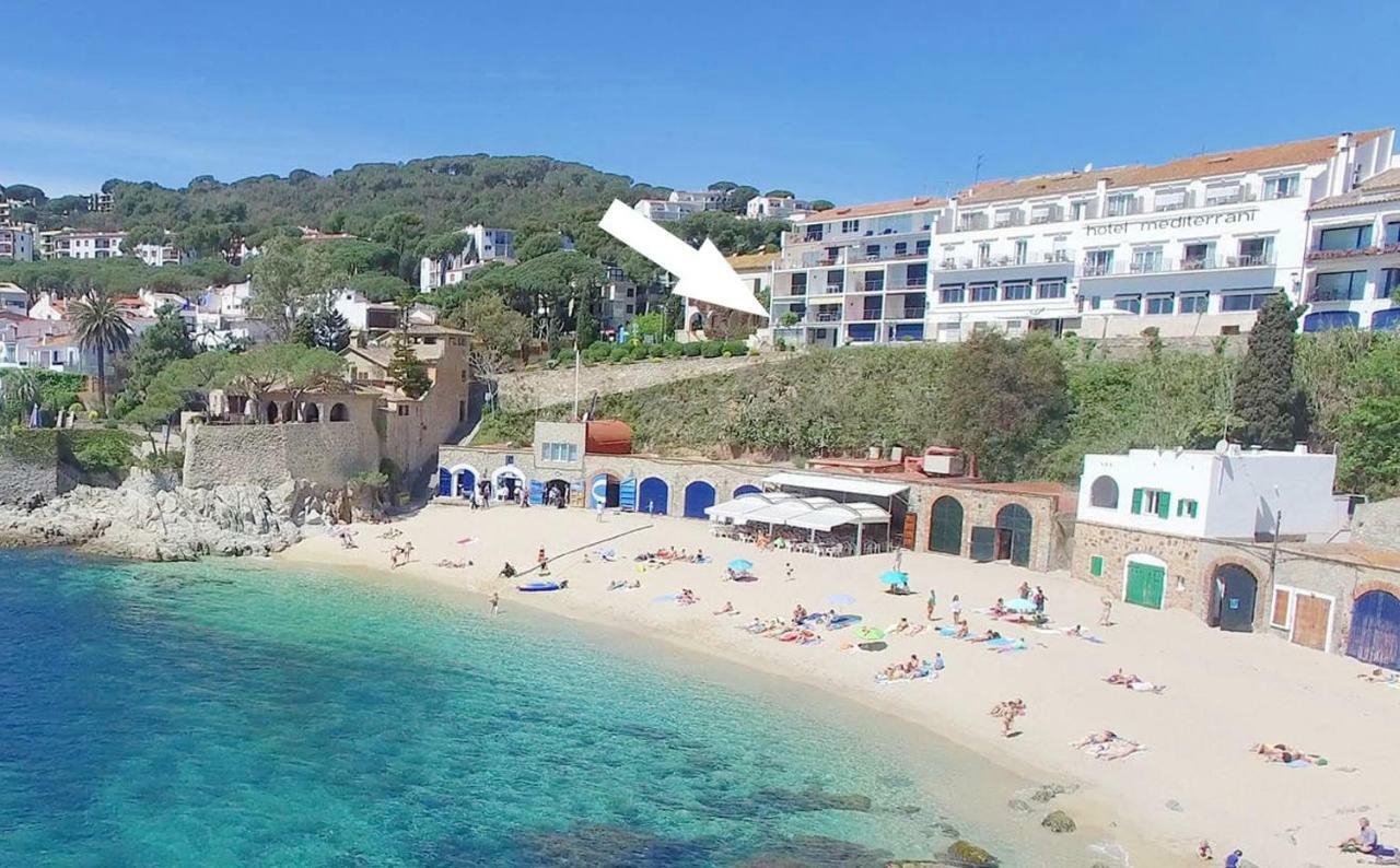 Apartamento Frente Al Mar En La Mejor Ubicacion De Calella Калелья-де-Палафружель Екстер'єр фото
