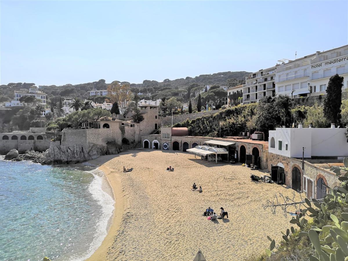 Apartamento Frente Al Mar En La Mejor Ubicacion De Calella Калелья-де-Палафружель Екстер'єр фото
